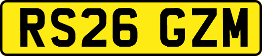 RS26GZM