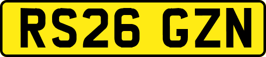 RS26GZN