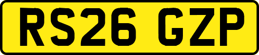 RS26GZP