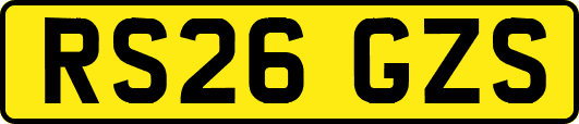 RS26GZS