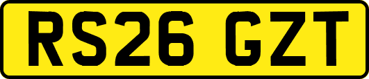 RS26GZT