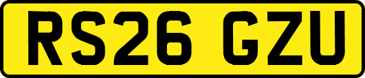 RS26GZU