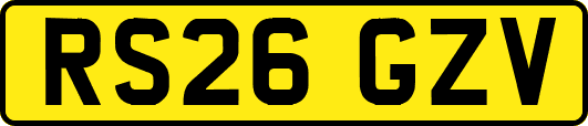 RS26GZV