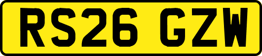 RS26GZW