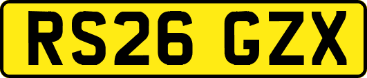 RS26GZX