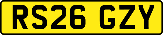 RS26GZY