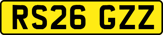 RS26GZZ
