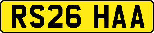 RS26HAA