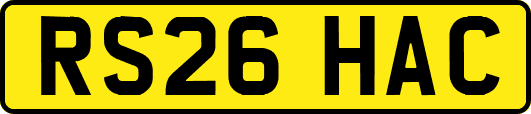 RS26HAC