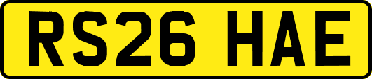RS26HAE