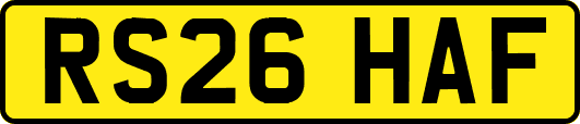 RS26HAF