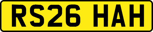 RS26HAH