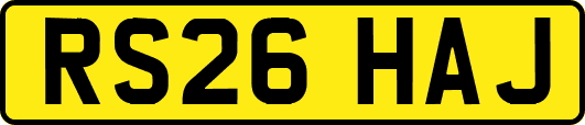 RS26HAJ