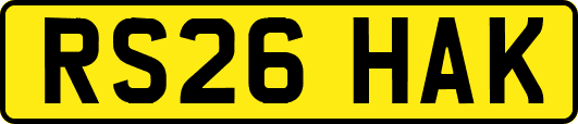 RS26HAK
