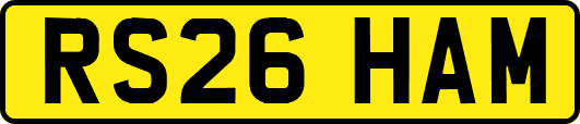 RS26HAM