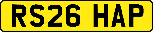 RS26HAP