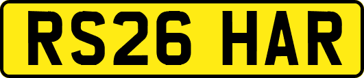 RS26HAR