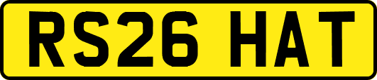 RS26HAT