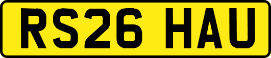 RS26HAU