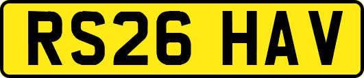 RS26HAV