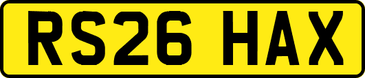 RS26HAX