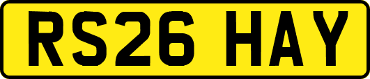 RS26HAY