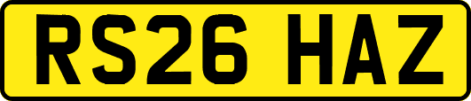 RS26HAZ