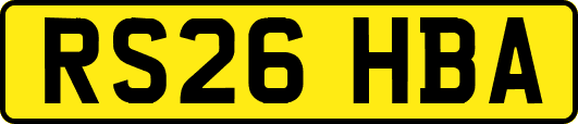 RS26HBA
