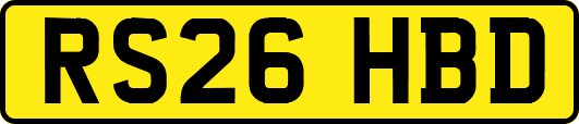 RS26HBD