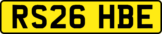 RS26HBE