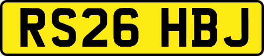 RS26HBJ