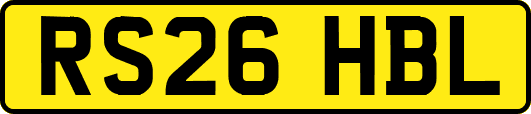 RS26HBL