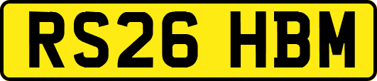 RS26HBM