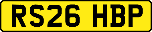 RS26HBP