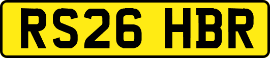 RS26HBR