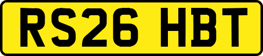 RS26HBT