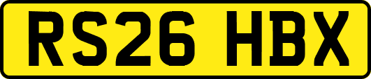 RS26HBX