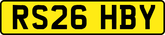 RS26HBY