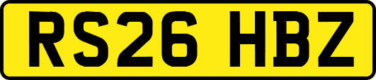 RS26HBZ