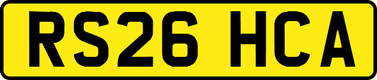 RS26HCA