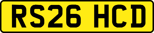 RS26HCD