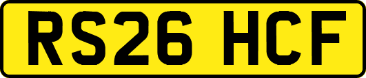 RS26HCF