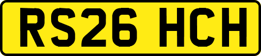 RS26HCH