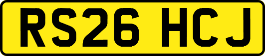 RS26HCJ