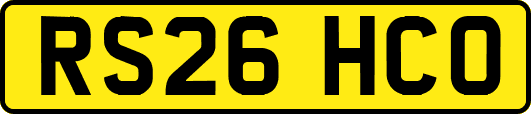 RS26HCO