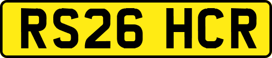 RS26HCR