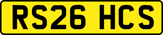 RS26HCS