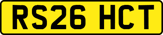 RS26HCT