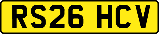 RS26HCV