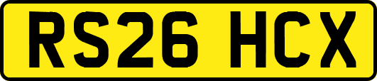 RS26HCX